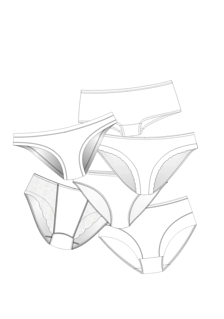 Ženske gaćice i steznici